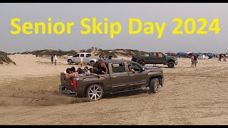 Spring Break 2024 San Luis Pass flooded out edition Cars Cops and Chaos [upl. by Noletta739]