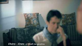 Elvira i Enes  Dodji na godinu Official HD Video [upl. by Nika]