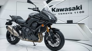 2025 Kawasaki Versys 1100The GameChanging Bike That Will Revolutionize Your Ride [upl. by Jade460]