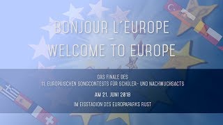 11 Welcome To Europe  Finale im Europa Park 2018 kompletter Contest [upl. by Uriiah]