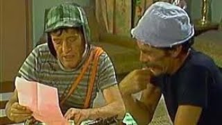 CHAVES Lendo a Carta do Professor Girafales [upl. by Corrine]