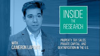 Inside the Research Property Tax Sales Private Capital and Gentrifying in the US [upl. by Yevol]