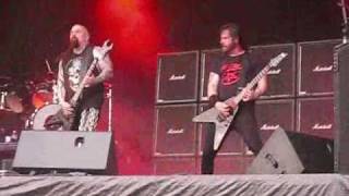 Slayer  Raining Blood amp Black Magic Live Melbourne Soundwave 2011 [upl. by Cherin]