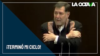 ¡TERMINÓ MI CICLO NOROÑA SE DESPIDE ENTRE LÁGRIMAS [upl. by Shetrit]