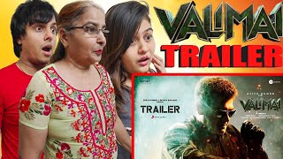 Valimai Official Trailer  Ajith Kumar  Yuvan Shankar Raja  Vinoth  Boney Kapoor  Zee Studios [upl. by Glick]