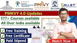 PMKVY 40  pmkvy registration process  pmkvy  pmkvy 40 launch date  pmkvy 2022  techmind amar [upl. by Kilam311]