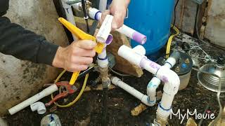 How To Repair Broken Plumbing Pipes PVC Pex [upl. by Markson677]