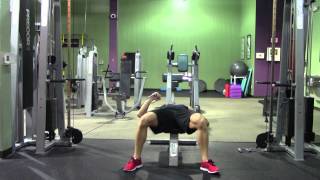 Single Arm Cable Chest Press  HASfit Chest Exercise Demonstration  One Arm Cable Bench Press [upl. by Selohcin]