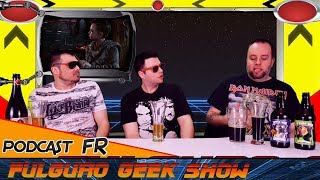 Fulguro Geek Show 28  God Of War A Quiet Place Downsizing Sepultura Voivod [upl. by Lamahj]