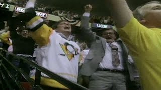 1992 Pens Epic Comeback in Game 1 vs Hawks [upl. by Undis]