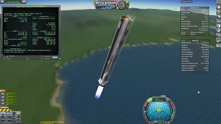 KSP Boostback Testing 2  Starship kOS Autopilot Ep09 [upl. by Corena]