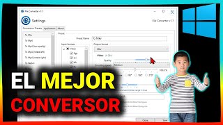 Aquí El Mejor Conversor Para Pc audio Vídeo E Imágenes 🆓 Gratis [upl. by Ameehs83]