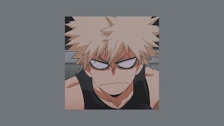 hitting the gym with bakugou katsuki a playlist [upl. by Avner]