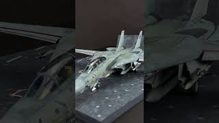 148 Top Gun 1986 diorama F14A Tomcat Ghost Riders Maverick and Goose probuiltmodel tamiya [upl. by Ellehc]