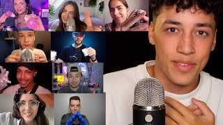 ASMR with 10 ASMRtists  Favorite triggers for 100 Sleep [upl. by Aiken]