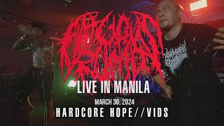 FATUOUS RUMP  Live in Manila 033024 FULLSET [upl. by Arvin]