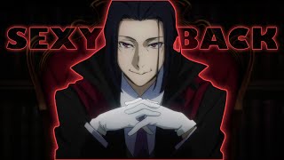 AMV Bungou Stray Dogs Boys  SexyBack [upl. by Acinoev]