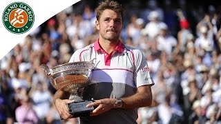 Murray vs Wawrinka 2017 Mens semifinal  RolandGarros Classic Match [upl. by Dayna]