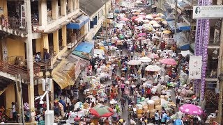 The Markets of Makola and Agbogbloshie Fetish Market Accra  Ghana [upl. by Milas]