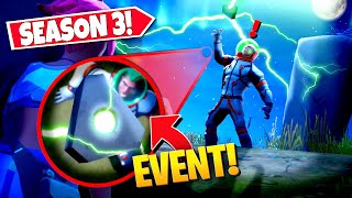 NEW SECRET SEASON 4 ASTRONAUT EVENT BEGINS IN FORTNITE Battle Royale [upl. by Hgielah]