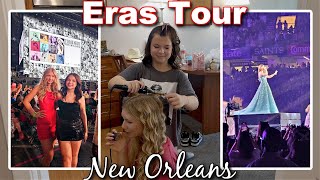 We traveled to New Orleans to see Taylor Swift  Eras Tour [upl. by Ferriter]