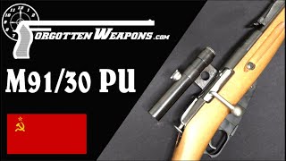 Mosin 9130 PU Soviet Standard WW2 Snipers Rifle [upl. by Nader266]