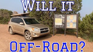 2010 Toyota Rav 4 first offroad test [upl. by Swor399]