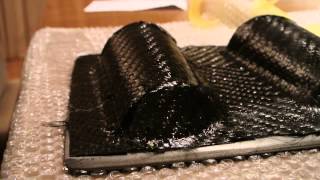 Tutorial Out Of Autoclave PREPREG Carbon FiberFibre Part 47 Making prepreg moulds [upl. by Alyson382]