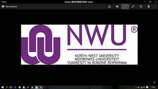 How to Apply for admission at North West University [upl. by Ordnas]