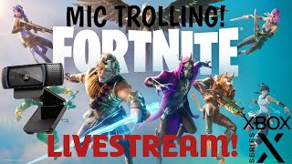 🔴HITTING LEVEL 100  Playing Fortnite BR Trios [upl. by Assili]