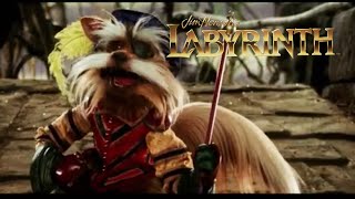 Didymus Blocks Sarahs Way Through the Labyrinth  Labyrinth Clip  Jim Henson Company [upl. by Ameen950]