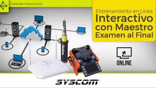 FTTX Fibra Óptica Diseño de Redes FTTH y Herramientas  Curso Express SYSCOM [upl. by Oinota]