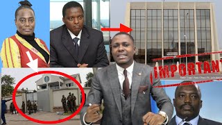 URGENT RUBERWA TRANSFÉRÉ À ANR POUR ÊTRE AUDITIONNÉS AFFAIRE JEANETTE KABILA COUP DÉTAT RATÉ 🚨 [upl. by Wiersma]