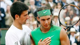 Rafael Nadal vs Novak Djokovic 2008 Roland Garros SF Highlights [upl. by Stirling17]