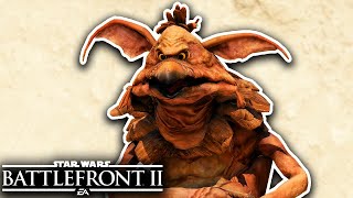 Salacious B Crumb in Star Wars Battlefront 2 Shorts [upl. by Letsou]