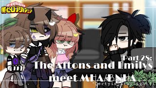 ° The Aftons and Emilys meet MHABNHA  Part 28 Deal ° [upl. by Hammock]