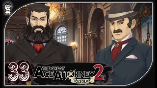 NIPPONESE INVASION  Lets Play The Great Ace Attorney 2 Blind PC Gameplay Part 33 [upl. by Nyrehtak]