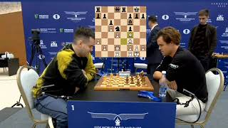 Magnus Vs Nepo  world blitz chess [upl. by Lammaj]