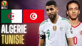 🔴🇩🇿🇹🇳 ALGERIE  TUNISIE LIVE  🔥🇩🇿TAHIA DJAZAIR  🇹🇳MATCH ENTRE FRERE  GROS TEST POUR LA CAN 2024 [upl. by Ahsemrak]