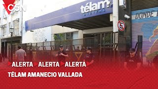 EL GOBIERNO CERRÓ la AGENCIA de NOTICIAS TÉLAM HABLAN los TRABAJADORES [upl. by Beal886]