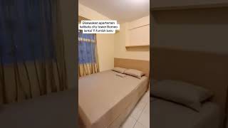 Sewa apartemen youtube realestate tiktok tiktokvideo sewaapartemenjakarta real [upl. by Langill721]