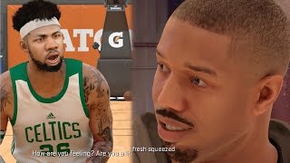 NBA 2k17 MyCAREER  Orange Juice is Born The Next Jordan and Pippen Ep 16 [upl. by Stearn]