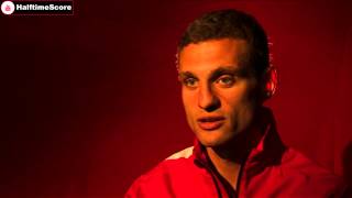 Big Interview  Nemanja Vidic [upl. by Courtnay405]