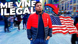 🇺🇸 01  Cómo Crucé ILEGAL a ESTADOS UNIDOS 😥 Mi historia como inmigrante [upl. by Ramuk961]