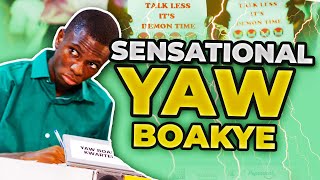 NSMQ 2023  Prempeh Colleges Yaw Boakye is the new SENSATION [upl. by Yellac]