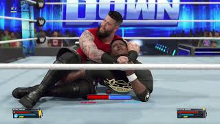 Kevin Owens vs William Gooch [upl. by Procter]