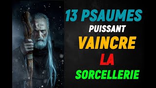 Psaumes 9135011046314318969725103119104 13 PSAUMES PUISSANT VAINCRE LA SORCELLERIE [upl. by Lebatsirhc]