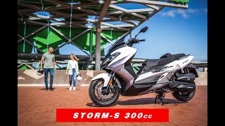 WOTTAN MOTOR  STORMS  300cc  IT [upl. by Inan330]