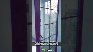 PVC window Oman Muscat mabelah Sanayah workshop call me 94659794 [upl. by Tenej630]