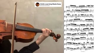 Legende  Wieniawski Play Along [upl. by Bolton]